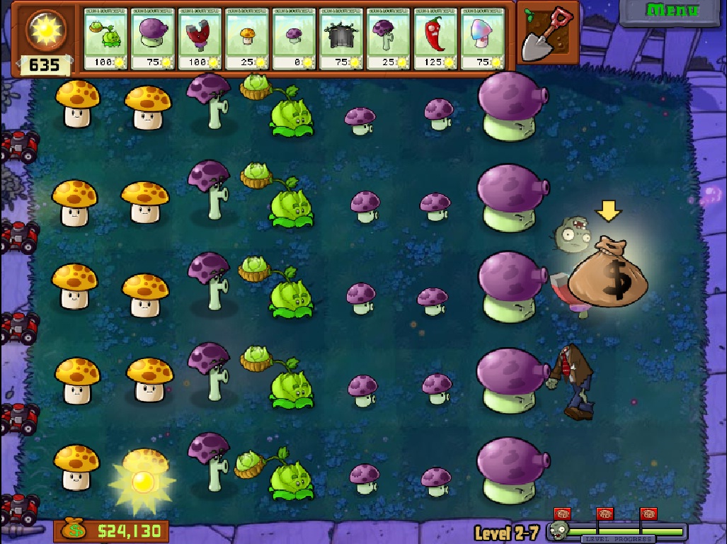 Plants vs Zombies 2 - Play Game Online